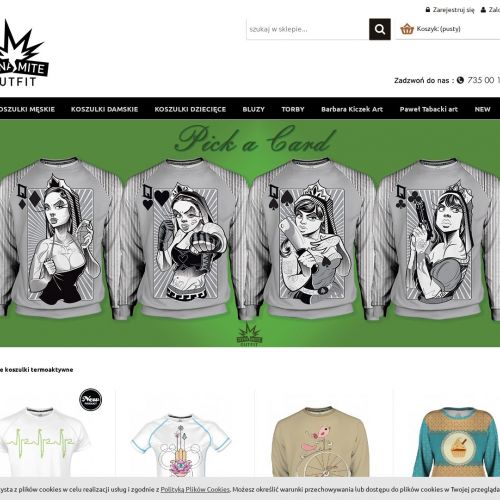 Koszulka z motywem Yoga