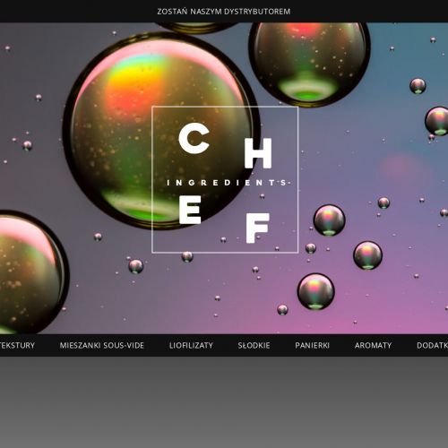 Produkty dla cukierni