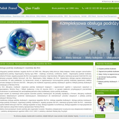 Organizacja podróży służbowej