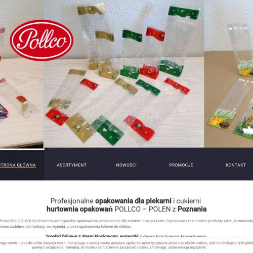 Papier do pakowania wypieków