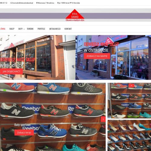 Obuwie sportowe - Ostróda
