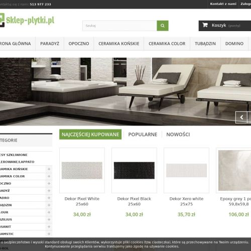 Tani sklep z płytkami - Opoczno