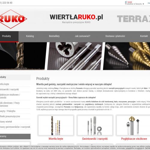 Wiertła do zgrzewów