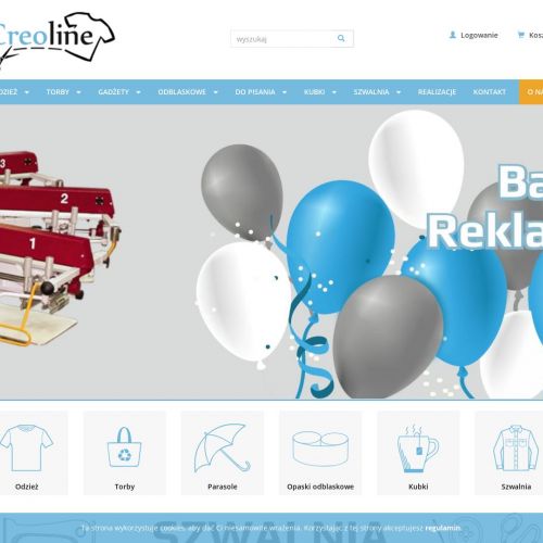 Skarpetki z nadrukiem