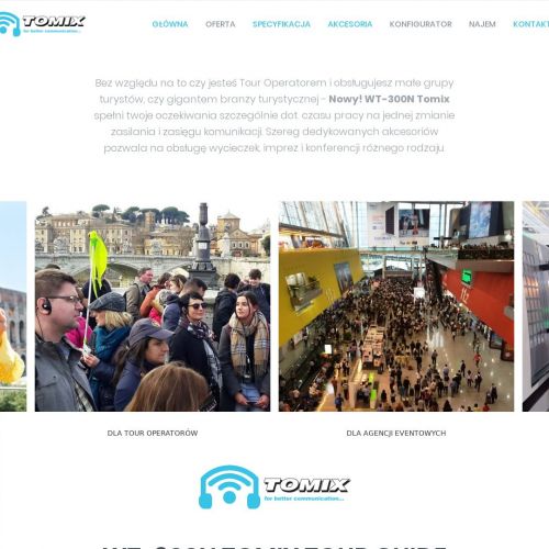 Zestaw słuchawkowy Tour Guide