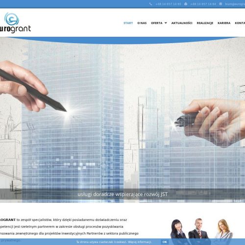 Pozyskiwaniu funduszy i środków unijnych