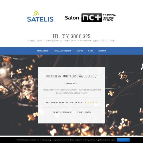 Telewizja satelitarna NC+ w Toruniu