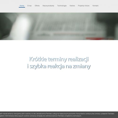 Opakowania na produkty spożywcze