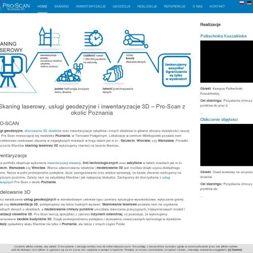 Usługi geodezyjne - Poznań