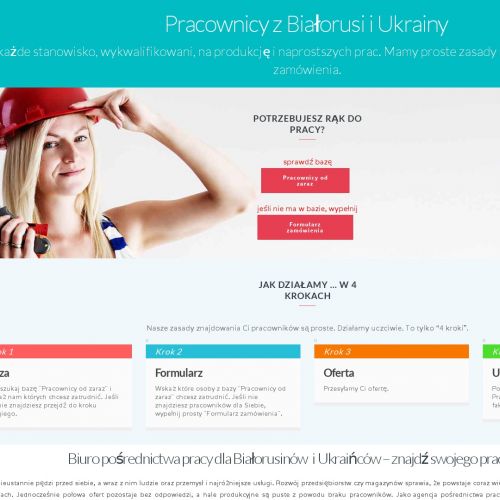 Agencja pracy dla Białorusinów