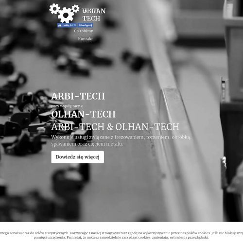 Obróbka CNC - Polkowice