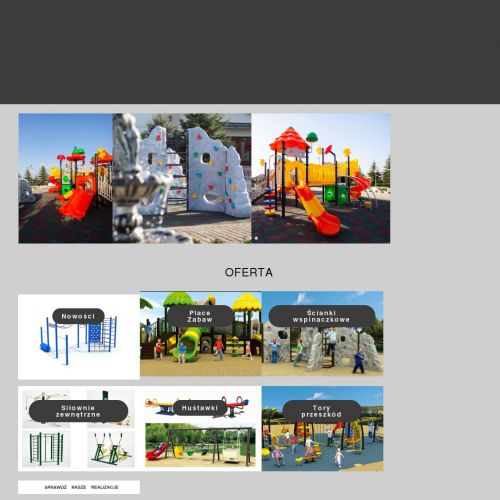 Profesjonalne place zabaw