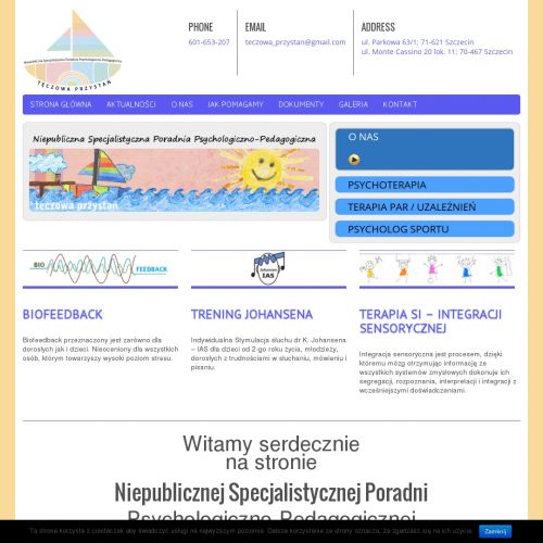 Trening mentalny - Szczecin