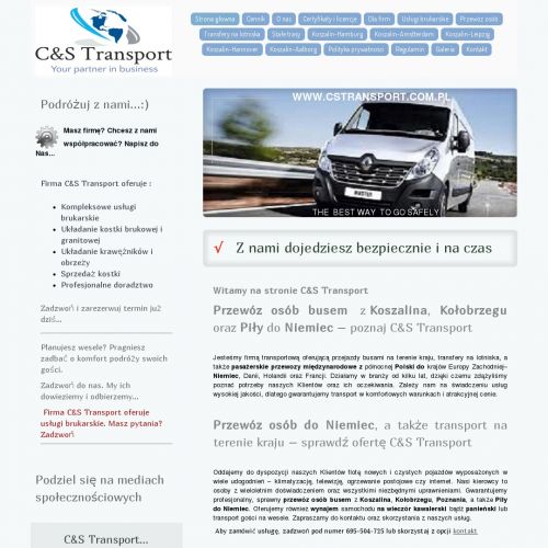 Przewóz osób - Piła