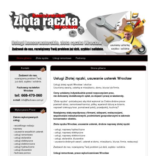 Usuwanie usterek elektrycznych - Wrocław