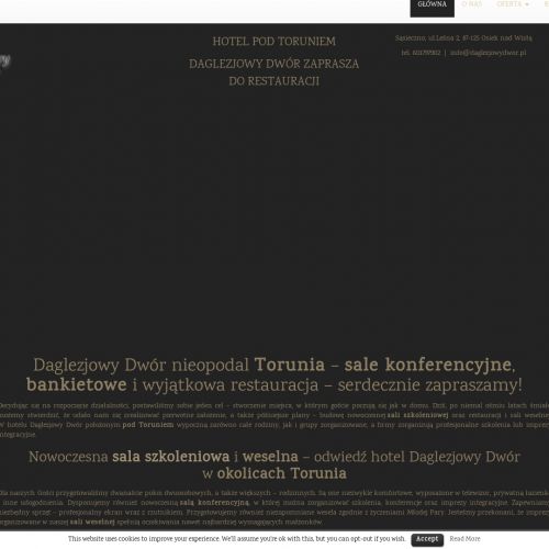 Sala konferencyjna - Toruń