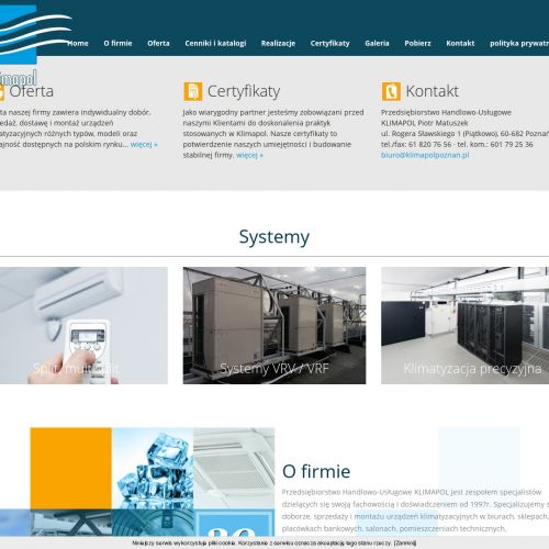 Instalacja klimatyzacji dla firm