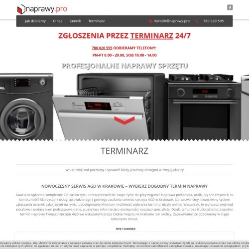 Serwis AGD w Krakowie