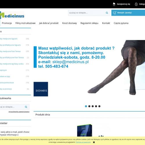 Rajstopy kompresyjne przeciwżylakowe