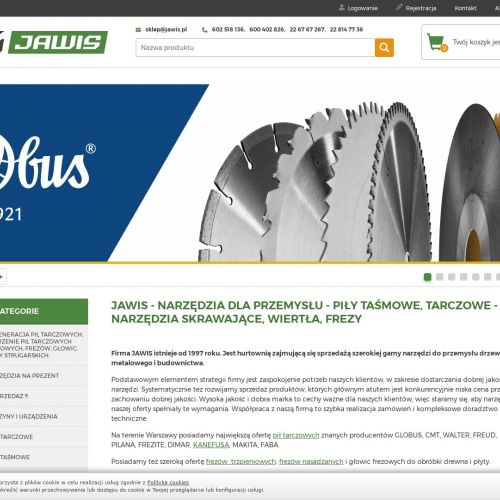 Sklep z narzędziami w Warszawie