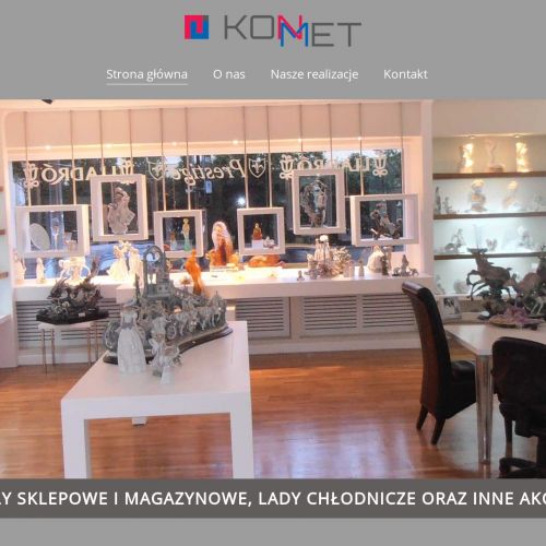 Meble sklepowe na wymiar