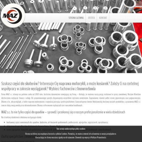 Inowrocław - Sklep motoryzacyjny