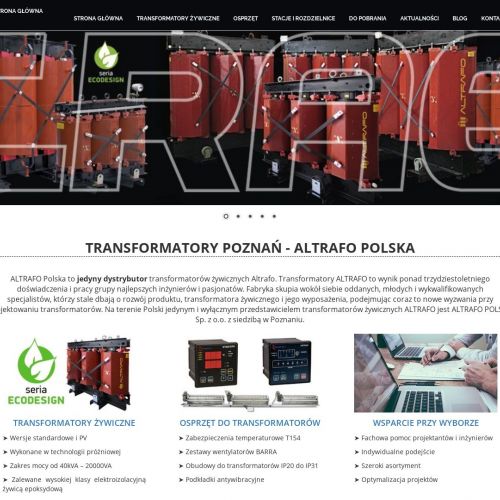 Transformatory energetyczne dla farm fotowoltaicznych