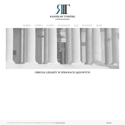 Adwokat od prawa medycznego