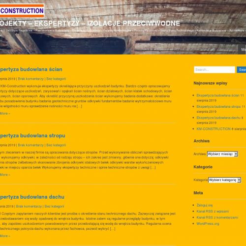 Inwentaryzacje do celów projektowych