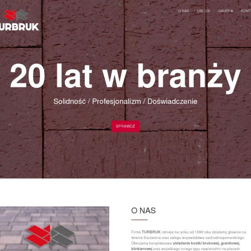 Czyszczenie kostki brukowej i granitowej