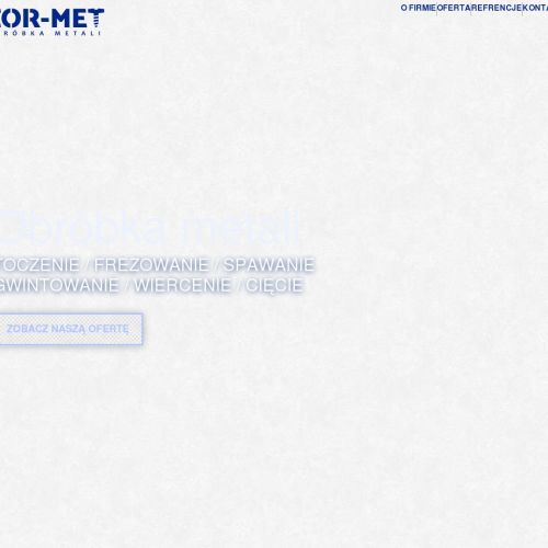 Frezowanie metalu i gwintowanie