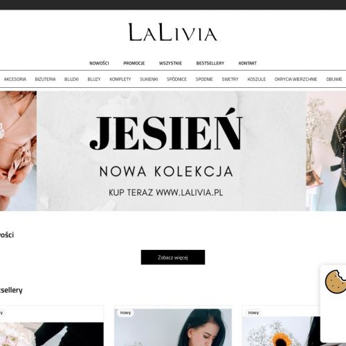 Sklep z tanimi młodzieżowymi sukienkami