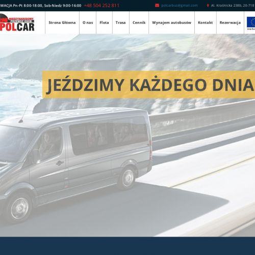 Busy z Polski do Bawarii