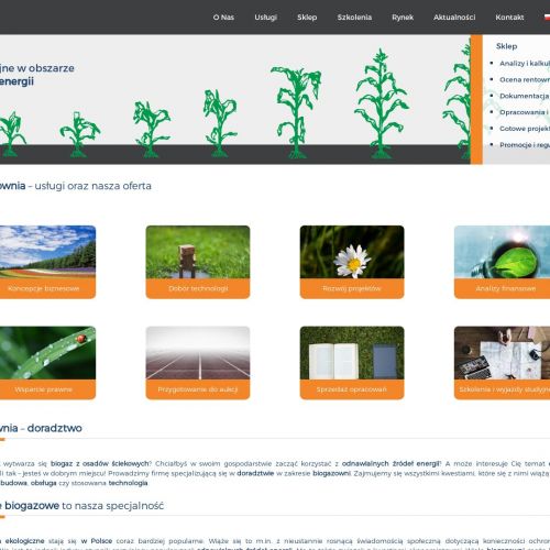 Projekty biogazowni rolniczej