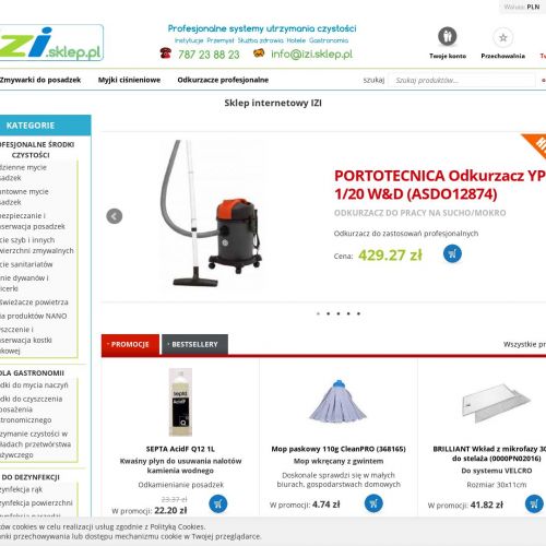 Aluminiowe maty wejściowe i płaskie mopy