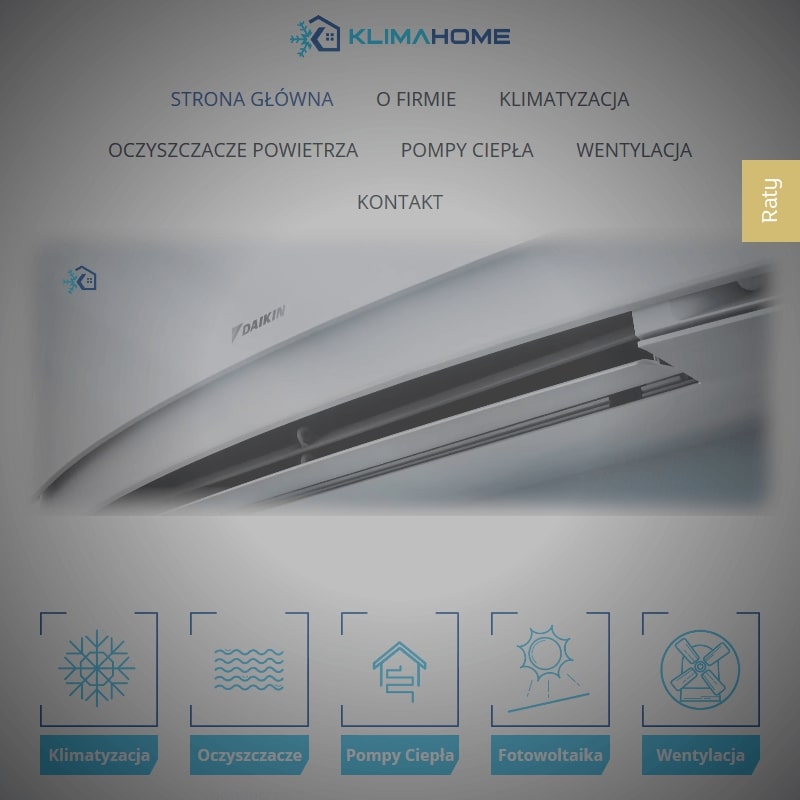 Instalacja klimatyzacji na terenie Krakowa