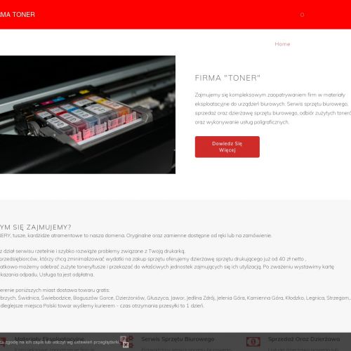 Serwis urządzeń biurowych