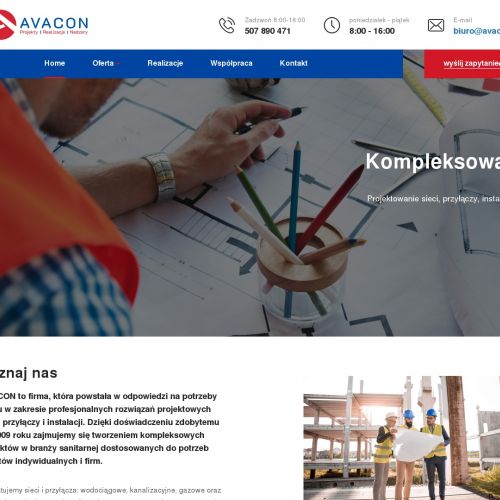 Wykonaniem przyłącza wodociągowego