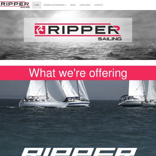 Rury Optimist Rig Bag