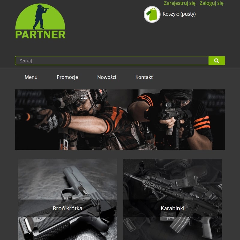 Amunicja do broni sportowej i myśliwskiej