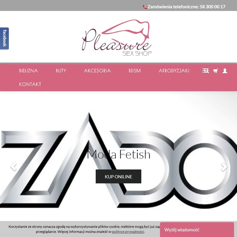 Erotyczny damski gorset