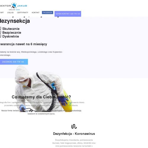 Zwalczanie pluskiew i opryski na muchy