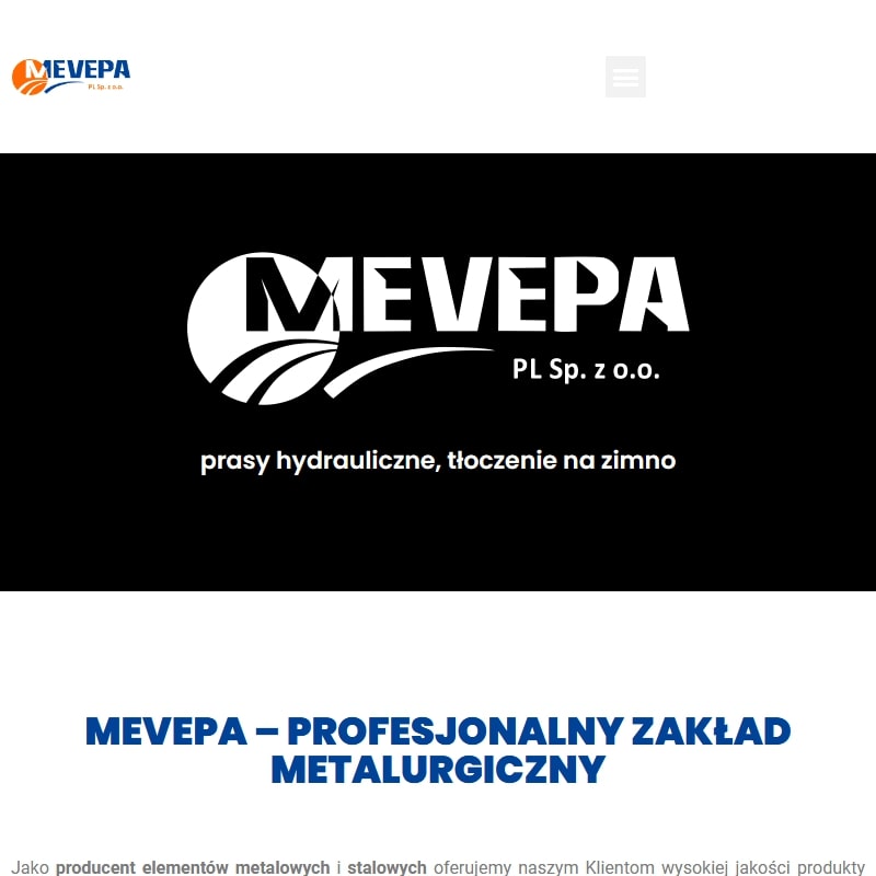 Producent elementów metalowych