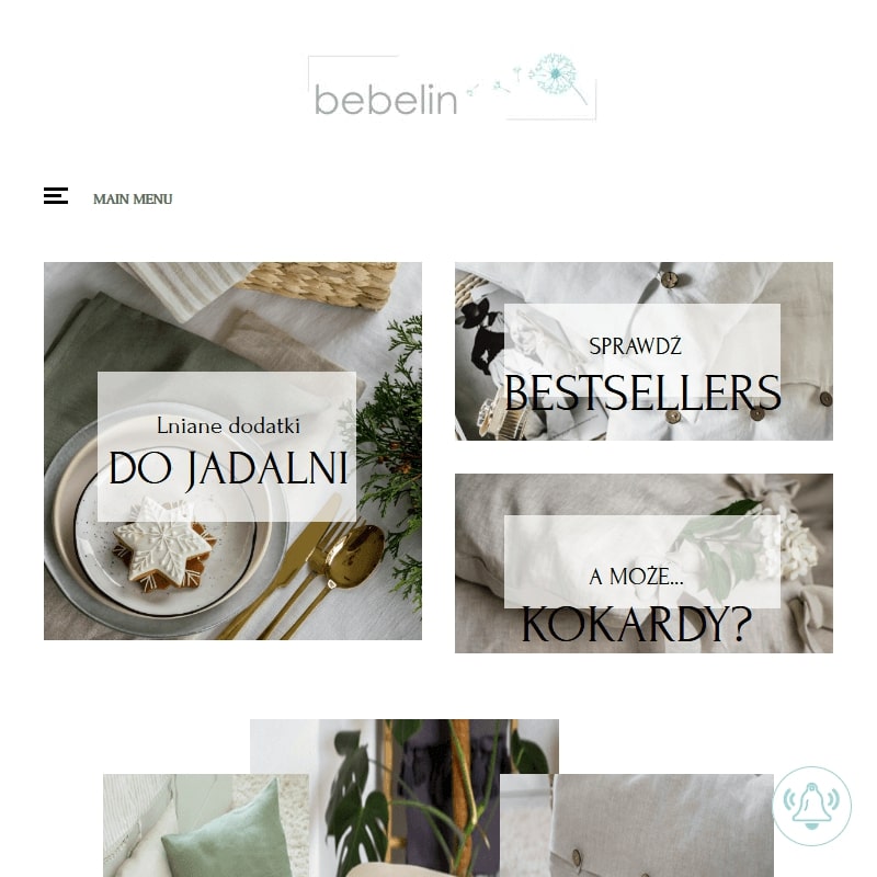 Materiał len na pościel