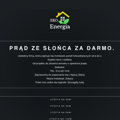 Fotowoltaika z dofinansowaniem