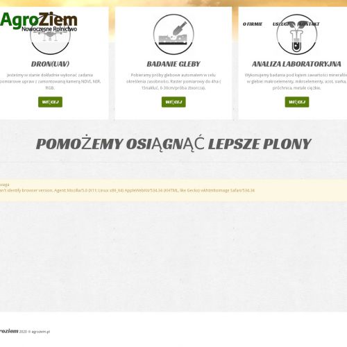 Mapy glebowo-rolnicze