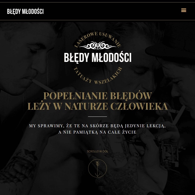 Laserowe usuwanie tatuaży w Bydgoszczy