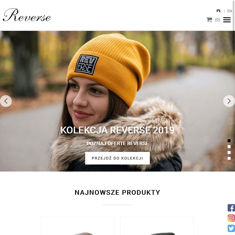 Oryginalne czapki zimowe damskie