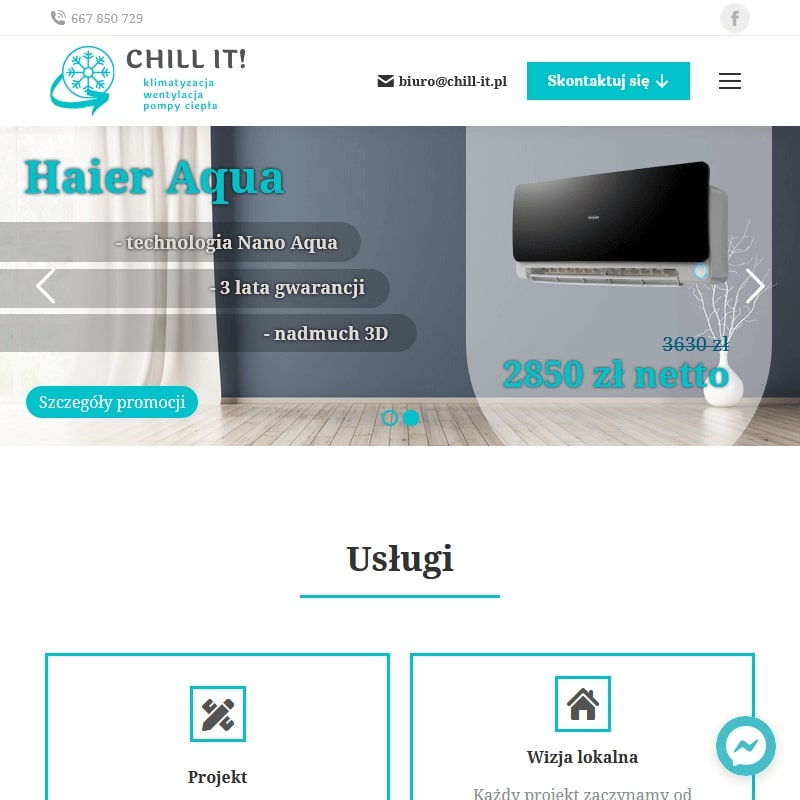 Montaż i serwis klimatyzacji na Białołęce