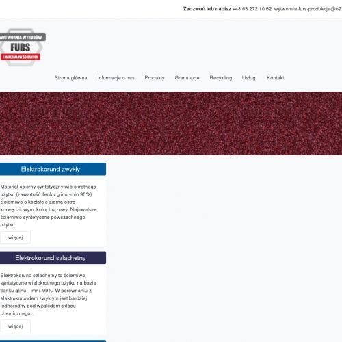 Mikrokulki szklane i elektrokorund